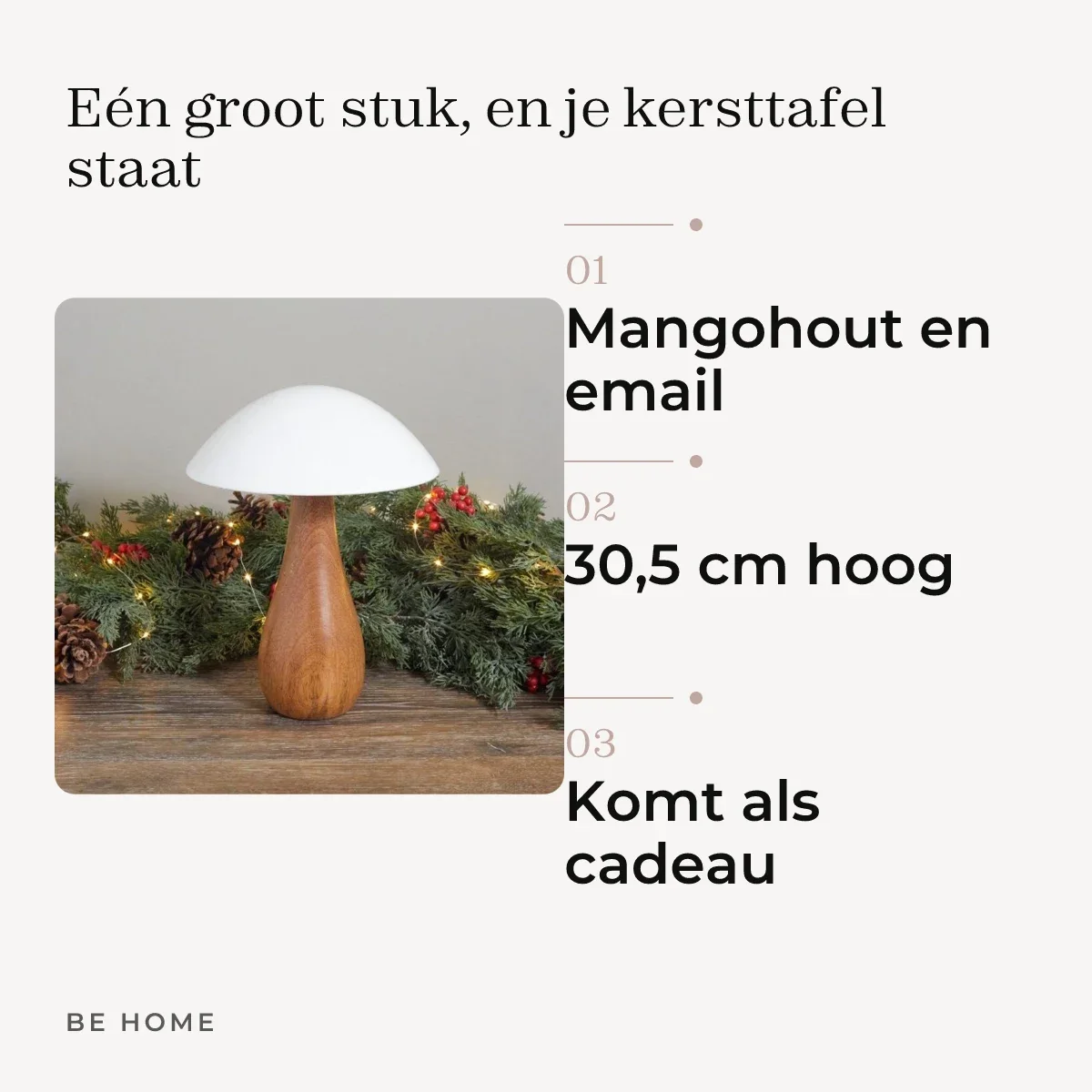 In het kort