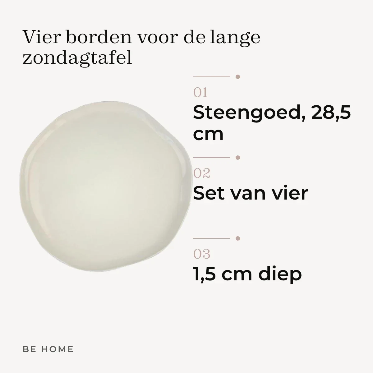 In het kort