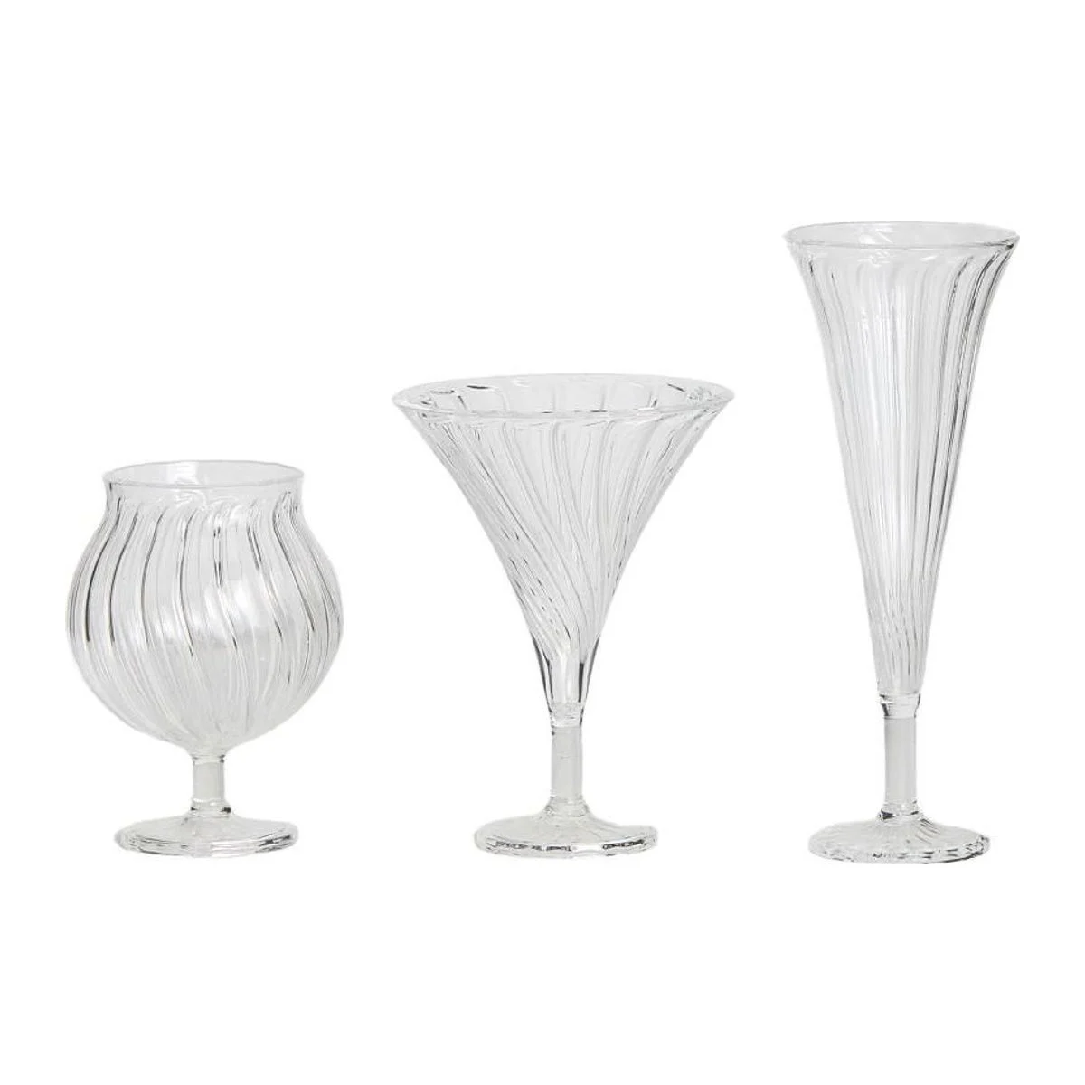 Tulipa aperitiefglazen, set van 3